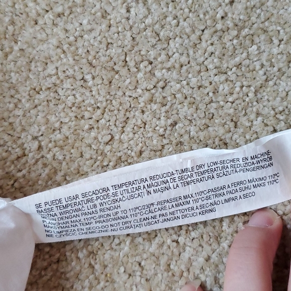 NWOT White Zara Skirt - Picture 6 of 10